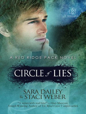 cover image of Circle of Lies, a Red Ridge Pack Novel